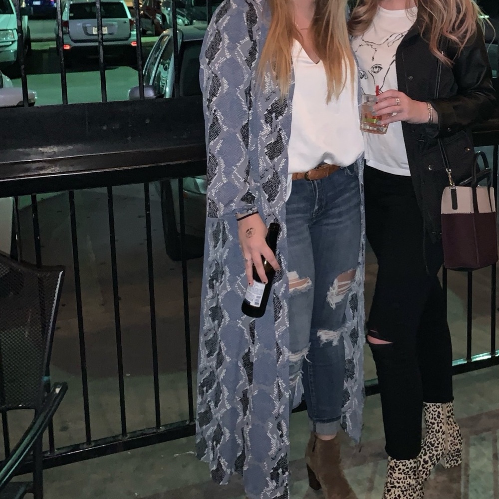Buddylove Loretta duster